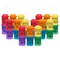 Colorations Wheat & Gluten Free Classic Dough - 5 Each of 6 Colors, Each 5oz , Non-Toxic, Play Dough, Bulk Set, Sensory Kit, Party Favors, Classroom Pack
